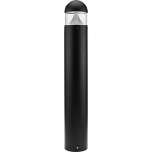 LED Outdoor Commercial Bollard - PMBO | PMBOR-DMT-4K-BL | Hubbell