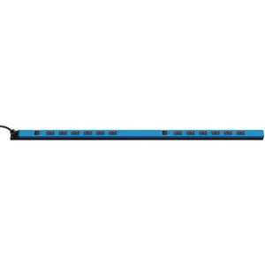 inSIGHT™ Basic Power Distribution Unit, 10 foot cord, Blue