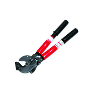 Ratchet Cable Cutter, Cuts up to 556 kcmil ACSR, 500 kcmil Aluminum, up to 500 kcmil Copper