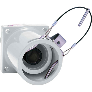 RMPIII Series, Single Pole Devices, Industrial Grade, Female, Receptacle, 1135A 1000V AC/DC, Single Conductor, White