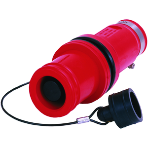 High Amperage, Rubber Molded, Single Pole Power Connectors