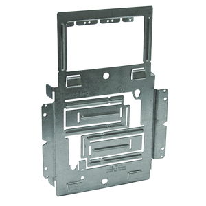 1-Box Mounting Bracket with Cable Support