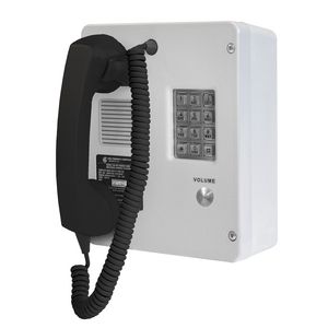 Indoor Rugged Telephone - VoIP (Keypad)
