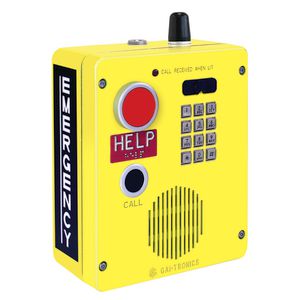 RED ALERT® VoIP Hands-free Emergency Telephones - Model 394AL-812A