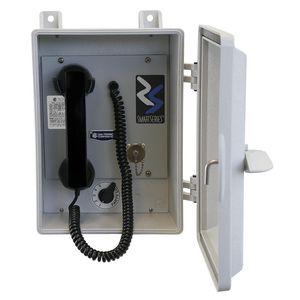 Intelligent Plant Paging/Intercom Station