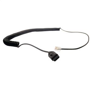 Coiled Cord for use with XHS003C Headset no PTT (requires 25815-003)