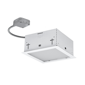 Shallow recessed led downlights