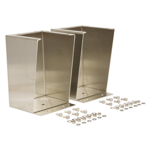 Floor Stand Kit 6 X 10, 304 Stainless Steel