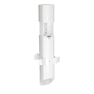 Outdoor Comforts® ParkPost Outdoor Power Enclosure, White