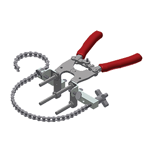 Vertical Chain Clamp Assembly