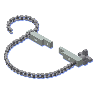 Vertical Chain Clamp