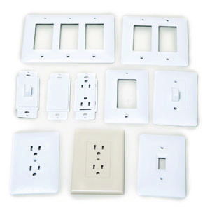 Wallplates Electrical Electronic Products Hubbell Wallplates Electrical Electronic