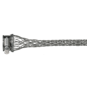 Wire Management, Hose Containment Grips, Split Fitting, 24" Mesh Length, Cable Dia:0.50 in-0.94 in