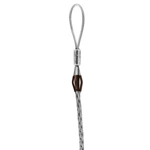 Bryant Wire and Cable Management, Pulling Grip, Heavy Duty, Overhead Flexible Eye, .50-.75"