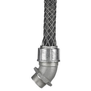 Pendant Woodhead 5639M Cable Strain Relief Watertite Cord Grip .875 Enclosure 1.00 Cable Diameter Wiring Device F4 Form Stainless Steel Mesh