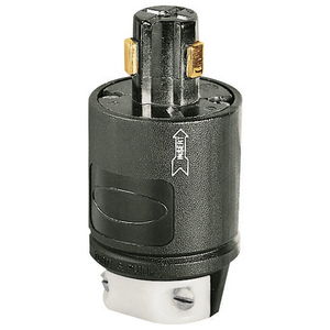 Locking Devices, Bryant Power Interrupting, Industrial, Male Plug, 20A 125V/10A 250V DC 480V AC, Non-NEMA
