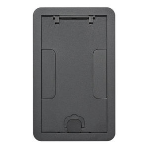 CFB2G & CFB4G Rectangular Series, Surface Cover Assembly, Black Powder Paint Finish