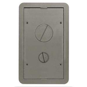 Details about   Hubbell CFB4G25 SystemOne Recessed 4 Gang Floorbox 