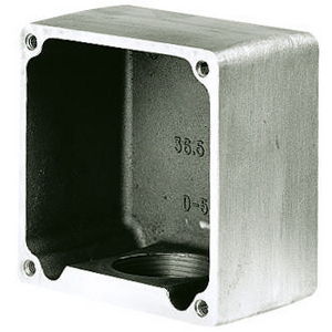 Locking Devices, Bryant Power Interrupting, Accessories, Mounting Box, For 60A Non-NEMA, Cast Aluminum