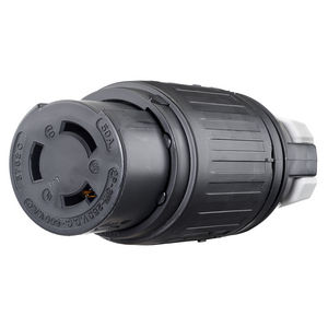 Heavy Duty Cs6364l 50a Twist Lock 125/250v Connector for sale online Hubbell 