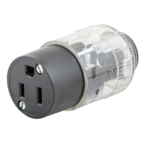 AC 125V 15A 3 Pin Male Power Cord Connector US Plug Converter High Performanc Lp 