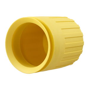 Locking Devices, Accessories, Short Weatherproofing Boot, For 20A and 30A, Yellow