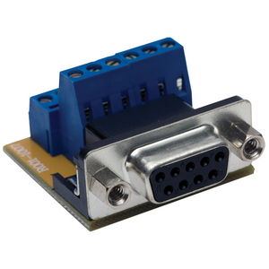 Audio/Video Connector, D-Sub, Female 9- Pin, Screw Terminal, 10 Pack