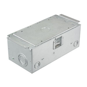 NEW Floor Box,Steel and Aluminum,1-Gang HUBBELL WIRING DEVICE-KELLEMS BA2421