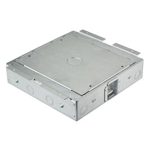 4-Gang AFB Series, 2.50" Deep Rectangular Box with Installation Cover