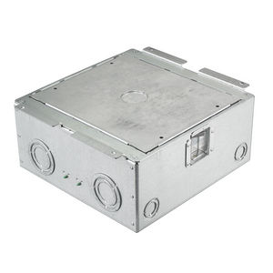 4-Gang AFB Series, 5.50" Deep Rectangular Box with Installation Cover