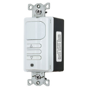 Switches and Lighting Control, V ACancySensors, Passive Infrared, Dimming Wall Switch, 1-Relay, 120/277VAC, White