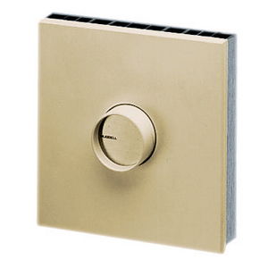 Dimmer, Rotary Dimmer, Single Pole, 2000W, Beige