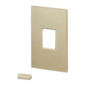 Dimmer Replacement Part, Slide Dimmer Plate Kit, Ivory