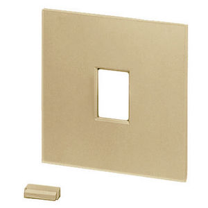 Switches and Lighting Controls, Dimmer Replacement Part, Slider Dimmer Plate Kit, Ivory