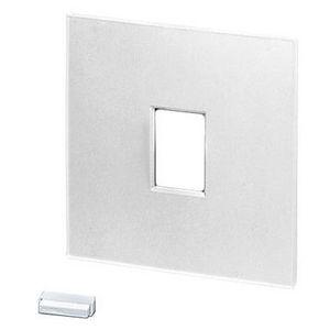 Dimmer Replacement Part, Slide Dimmer Plate Kit, White
