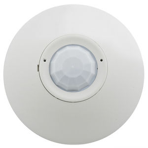 Switches and Lighting Controls, Occupancy Sensor, Passive Infrared, 24V Low Voltage, Ceiling Mounted, 1500 Square Feet