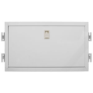 Premise Wiring Products, Recessed AV Ceiling Box, White
