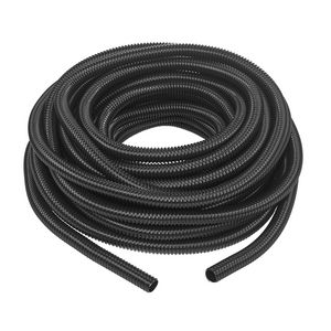Kellems Wire Management, Liquidtight System, PolyTuff® II  Non-Metallic Tubing, 1 1/4", 100 feet, Black