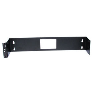 Premise Wiring Products, Cable Management Hardware, Wall Mount Bracket, Side Hinged, 3.5" H x 4" D.