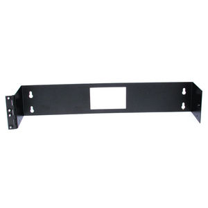Premise Wiring Products, Cable Management Hardware, Wall Mount Bracket, Side Hinged, 3.5"H x 8"D.