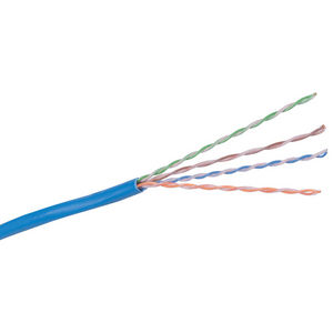 Cable, SPEEDGAIN« Category 5E, Plenum/REELEX, Blue