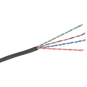 Cable, SPEEDGAIN« Category 5E, Plenum/REELEX, Gray