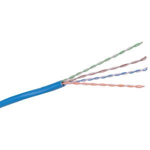 Cable, SPEEDGAIN« Category 5E, Riser/REELEX, Blue