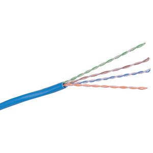 Cable, SPEEDGAIN½ Category 5e, Plenum/REELEX, Blue