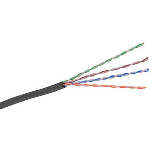Cable, SPEEDGAIN« Category 5e, Plenum/REELEX, Gray