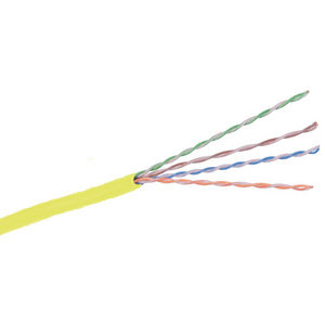 Cable, SPEEDGAIN« Category 5e, Plenum/REELEX, Yellow