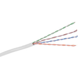 Cable, SPEEDGAIN« Category 5e, Riser/REELEX, White