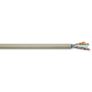 Cable, NEXTSPEED, Category 6A, Discontinuous Shield, 23 AWG, Reel in Box, UTP, Plenum, Gray