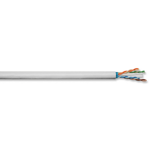 Cable, NEXTSPEED, Category 6A, Discontinuous Shield, 23 AWG, Reel in Box, UTP, Plenum, White