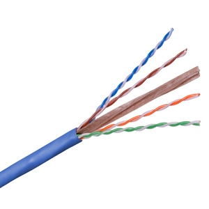 Cable, NEXTSPEED 6E/550MHz, Plenum/Spool, Blue
